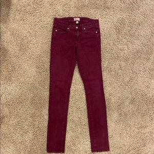Paige skinny jeans